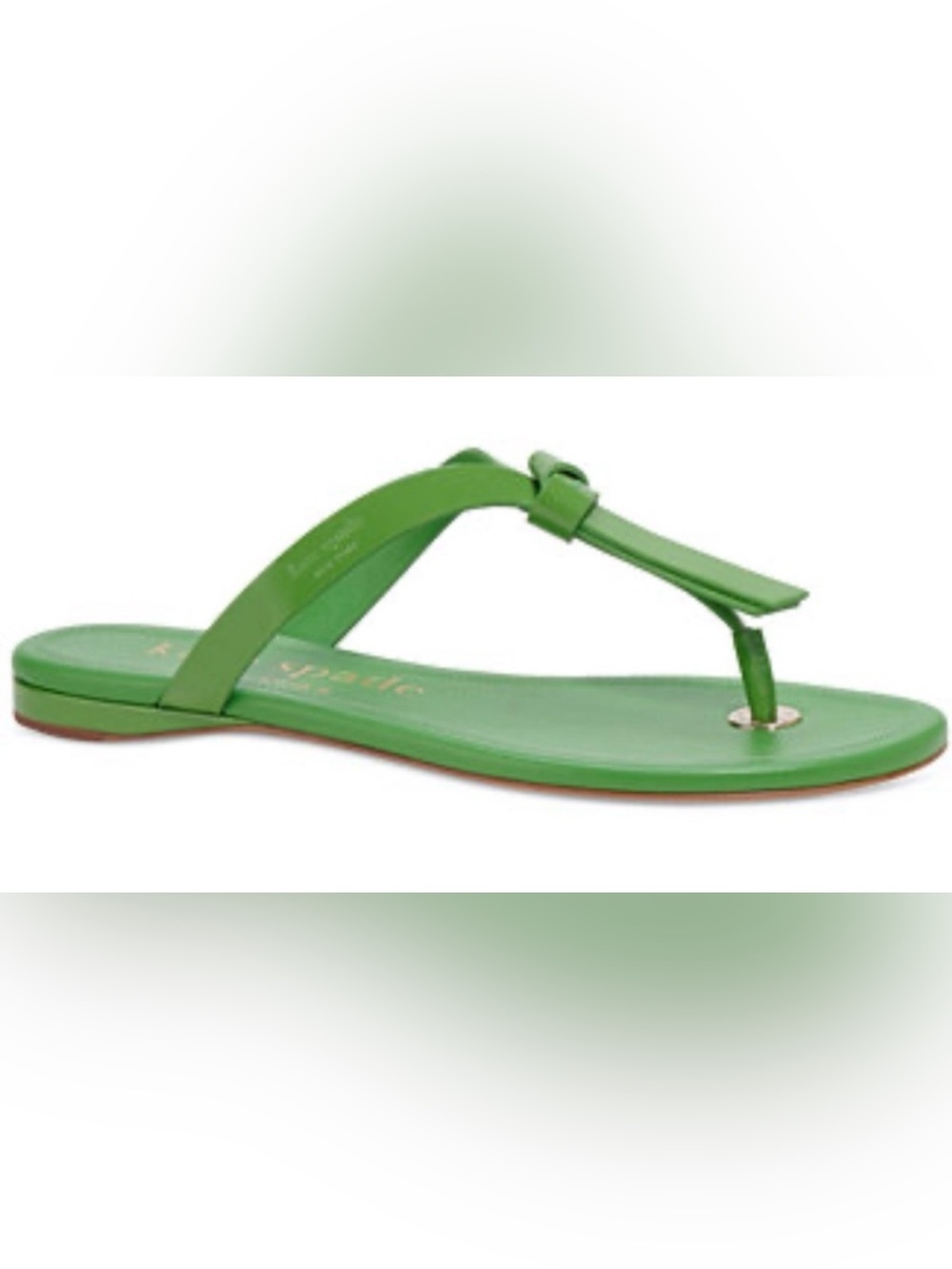 Kate Spade New York Knott Sandal Kelly Green Size 6.5